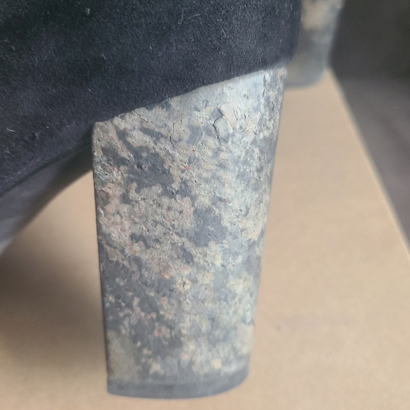 VEGAN sustainable Kate EcoStone heels by Bourgeous Boheme - Picture 9 of 12